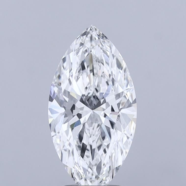 2.57 ct. marquise Lab Grown Diamond front image
