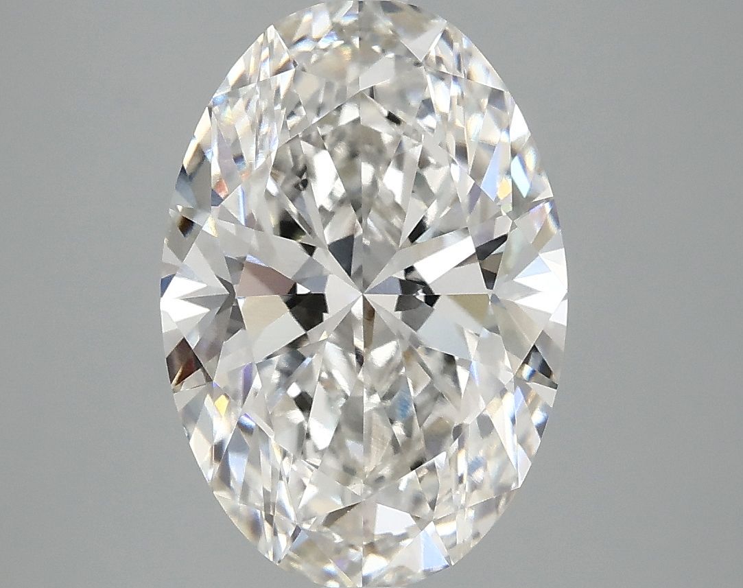 4.02 ct. oval Lab Grown Diamond front image