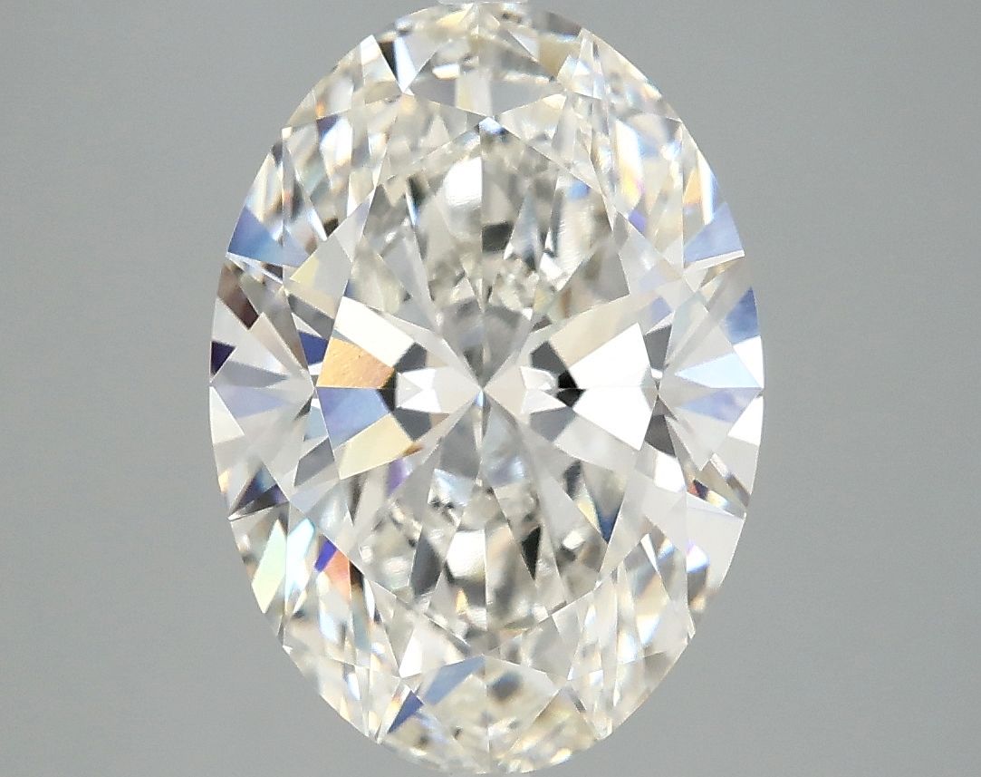 3.97 ct. oval Lab Grown Diamond front image