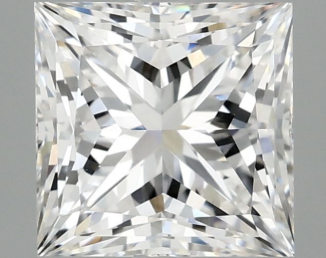 2.52 ct. princess Lab Grown Diamond front image