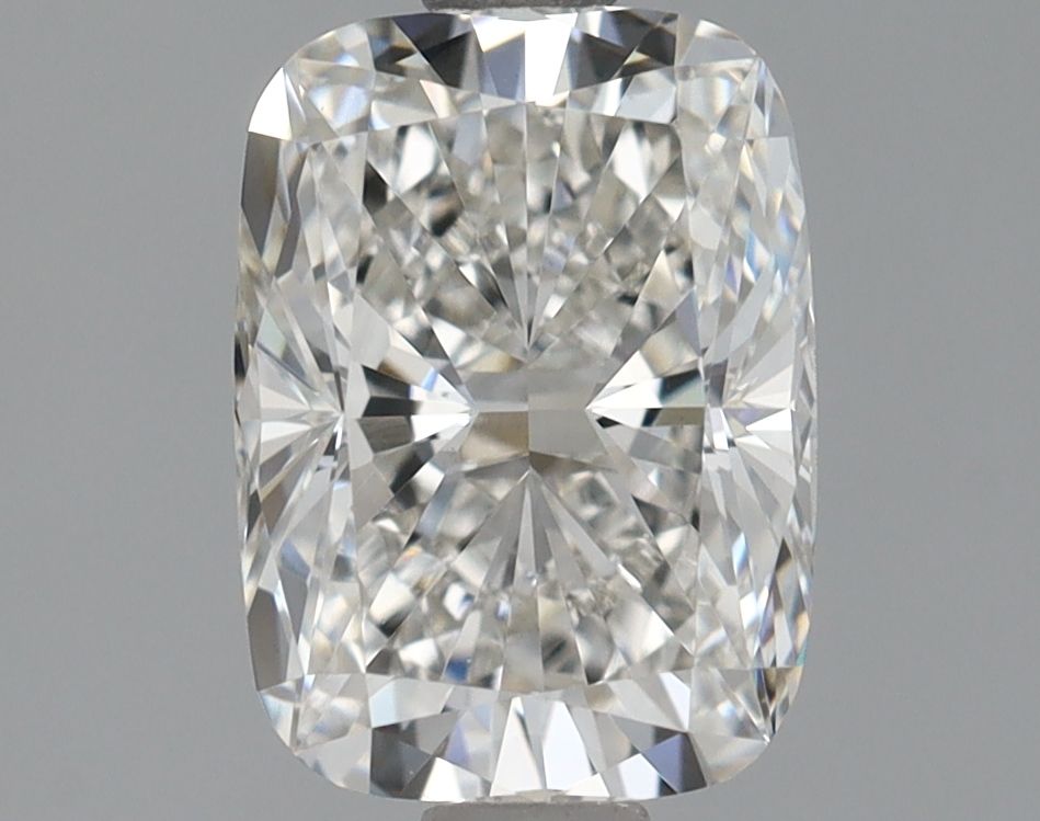 1.22 ct lab-grown Cushion brilliant Diamond
