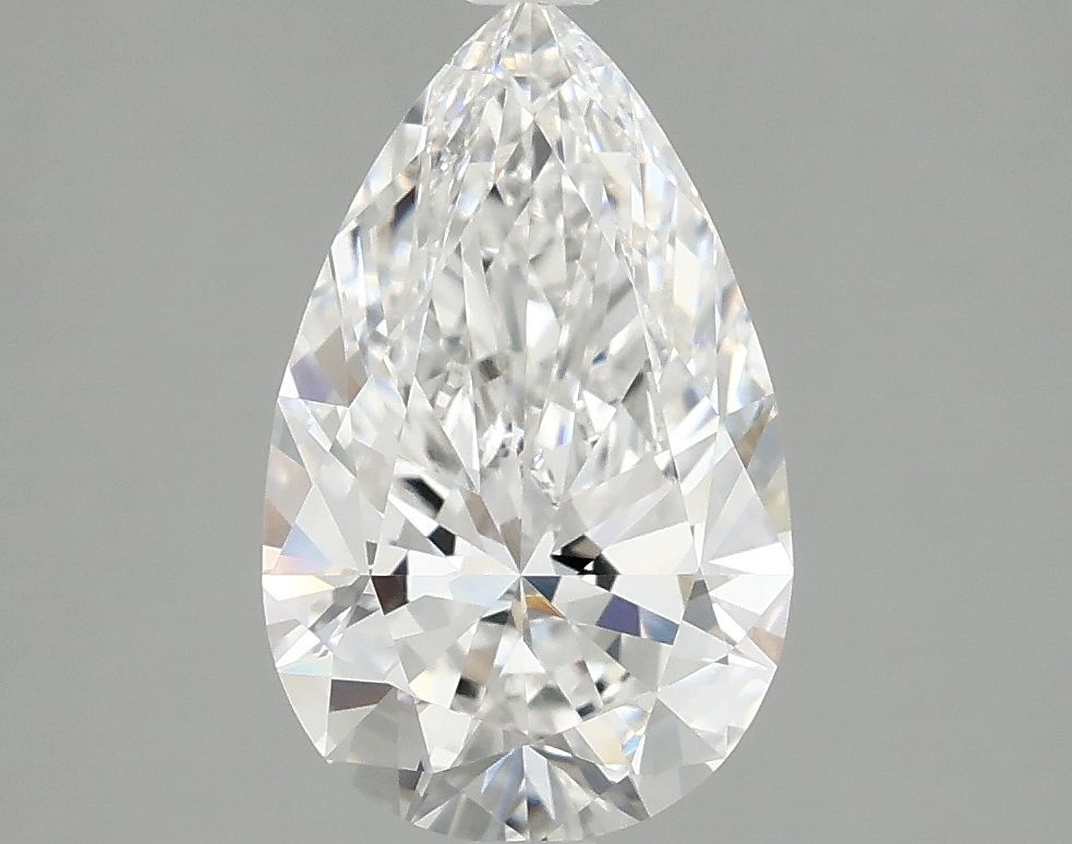 2.10 ct. pear Lab Grown Diamond front image