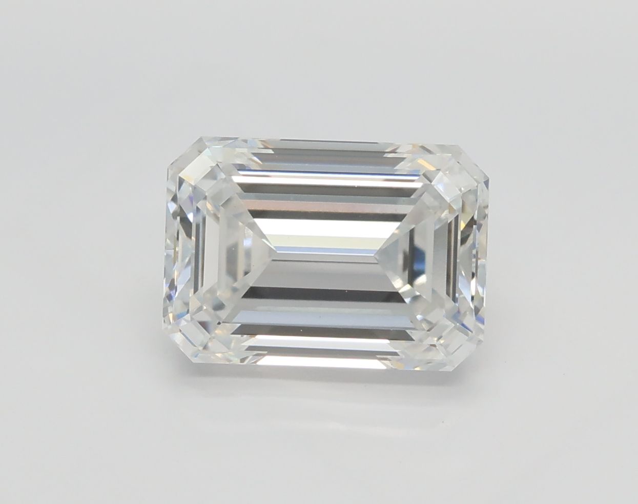 0.74 ct. emerald Lab Grown Diamond front image