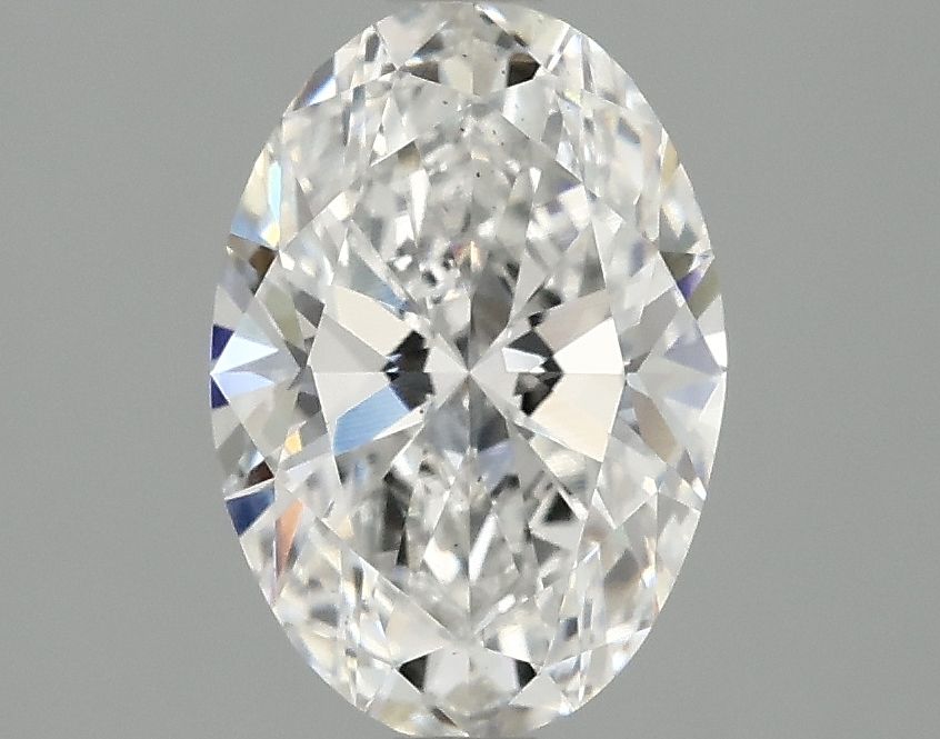 1.90 ct. oval Lab Grown Diamond front image