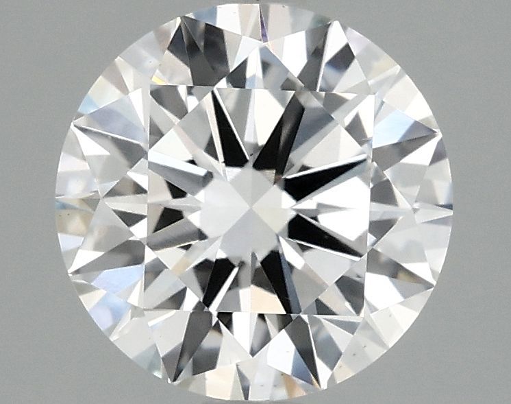 2.50 ct. round Lab Grown Diamond front image