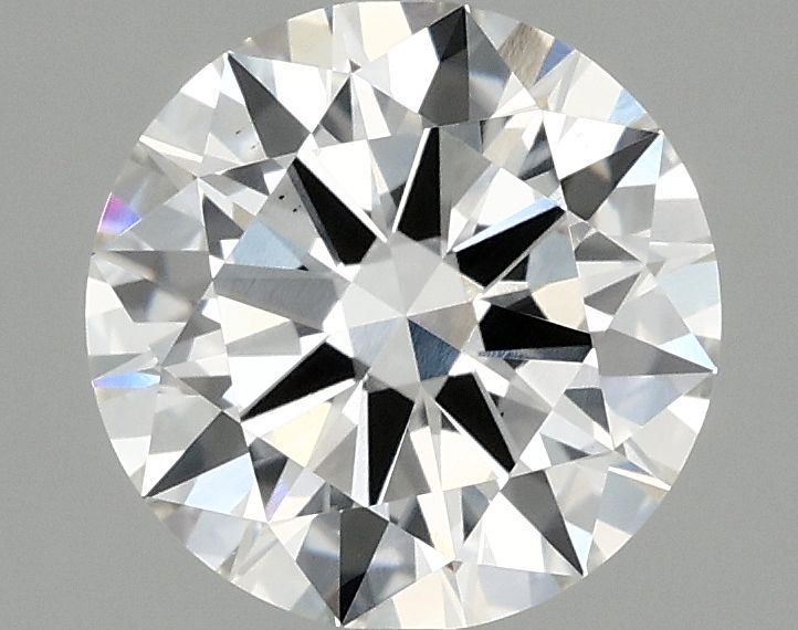 2.08 ct. round Lab Grown Diamond front image
