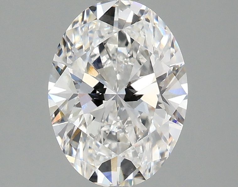 1.55 ct. oval Lab Grown Diamond front image