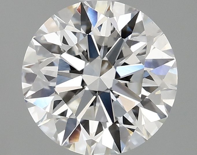 2.04 ct. round Lab Grown Diamond front image