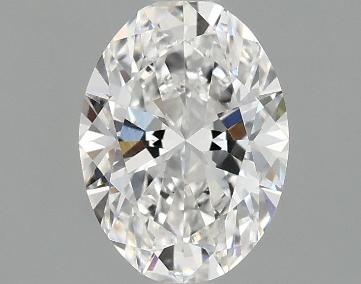 1.04 ct. oval Lab Grown Diamond front image