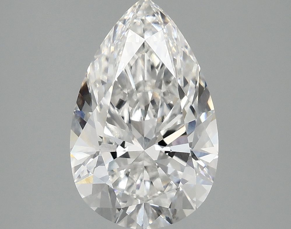 2.59 ct. pear Lab Grown Diamond front image