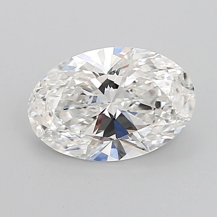 3.51 ct. oval Lab Grown Diamond front image