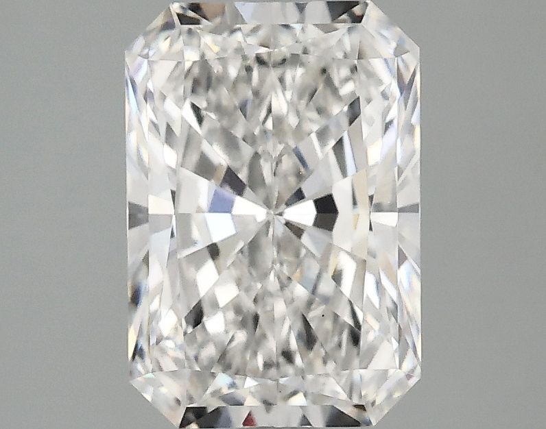 2.10 ct. radiant Lab Grown Diamond front image