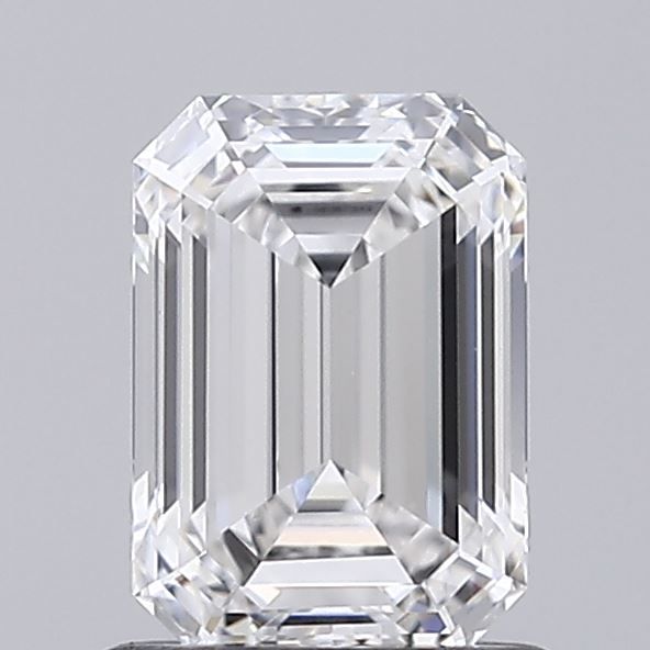 1.03 ct. emerald Lab Grown Diamond front image