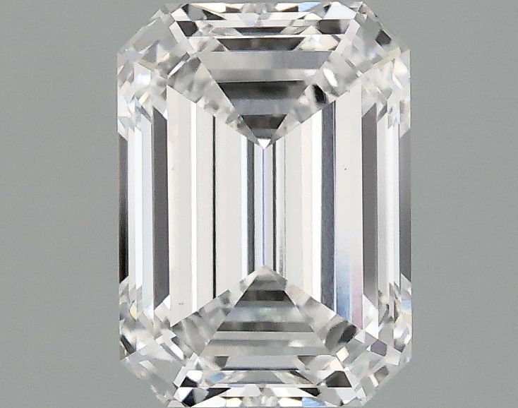 2.10 ct. emerald Lab Grown Diamond front image