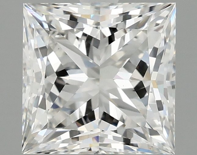 2.58 ct. princess Lab Grown Diamond front image