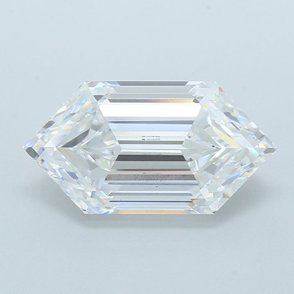 5.06 ct lab-grown Hexagonal Diamond