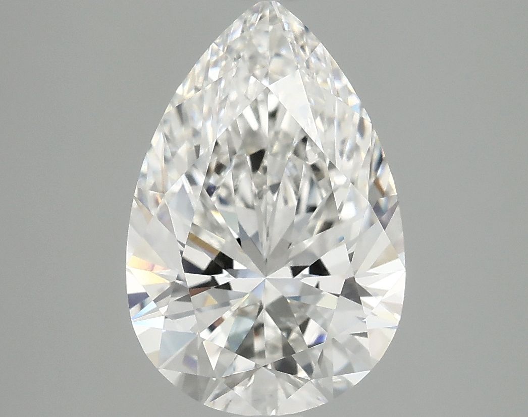 2.59 ct. pear Lab Grown Diamond front image