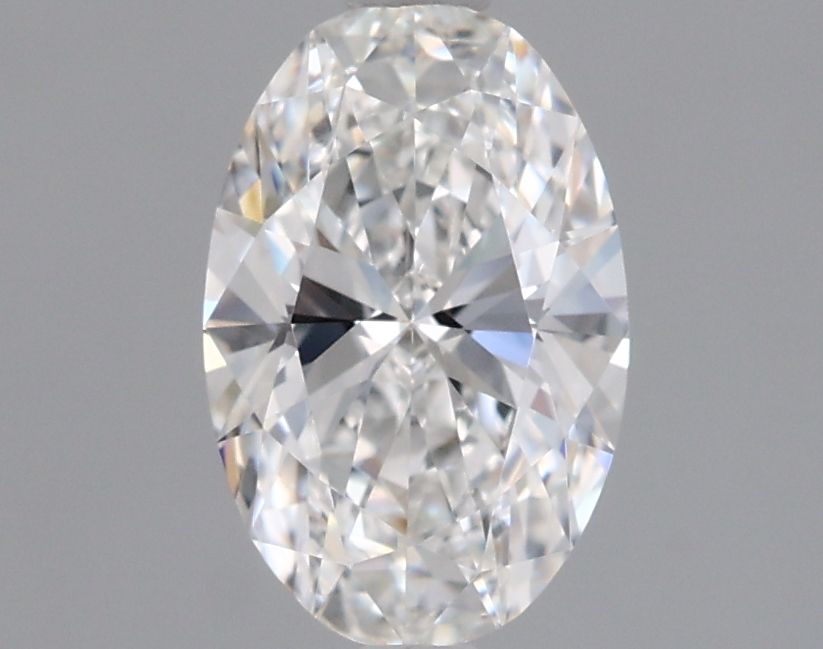 0.93 ct. oval Lab Grown Diamond front image