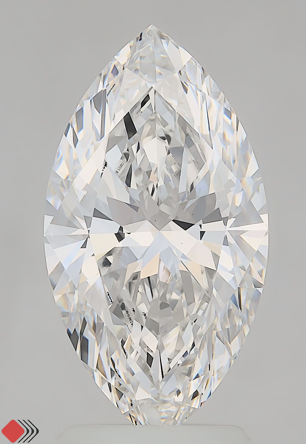 2.51 ct. marquise Lab Grown Diamond front image