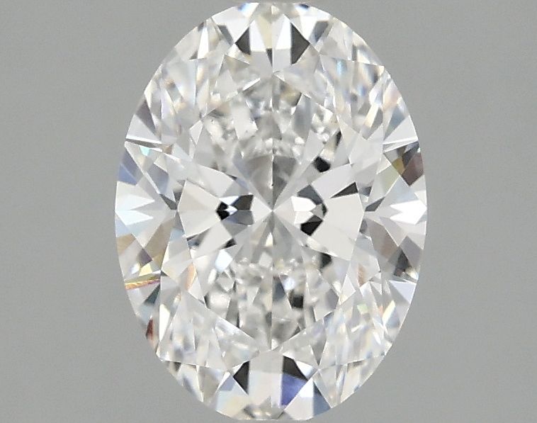 1.53 ct. oval Lab Grown Diamond front image