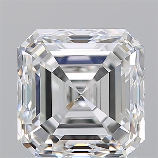 2.02 ct Asscher diamond