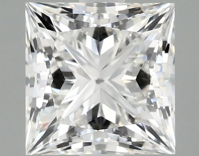 1.59 ct. princess Lab Grown Diamond front image