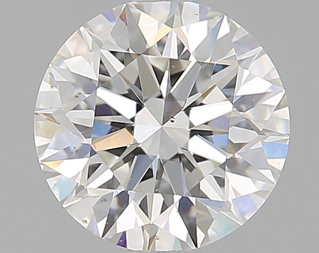 0.71 ct Round diamond