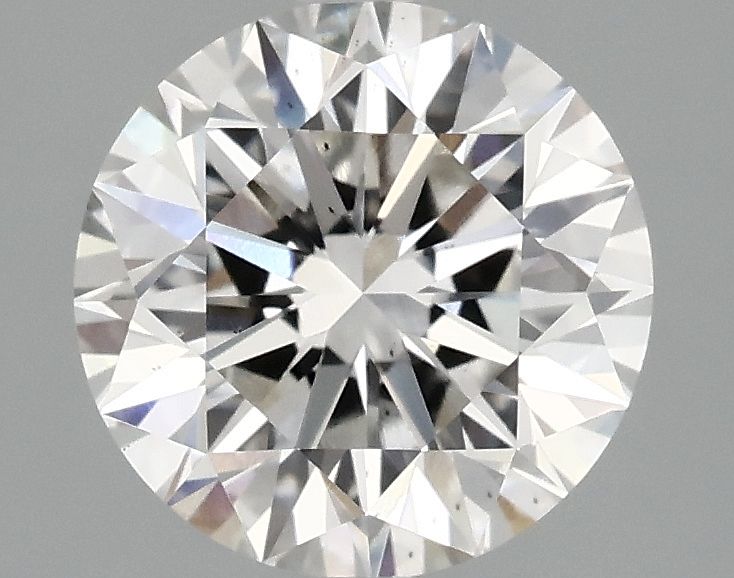 2.53 ct. round Lab Grown Diamond front image