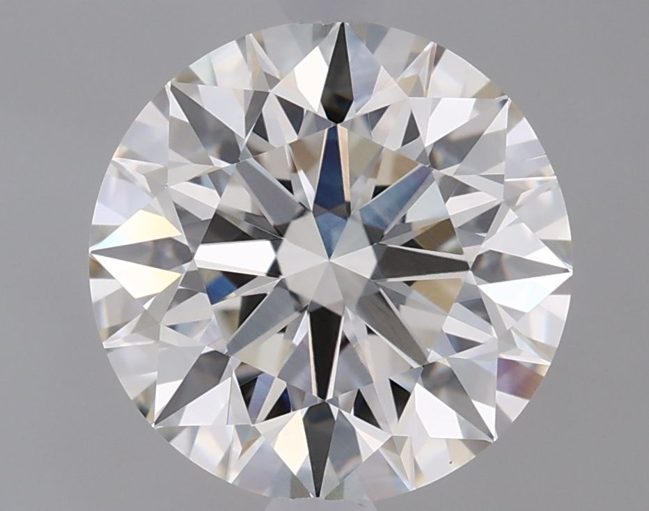 2.01 ct. round Lab Grown Diamond front image