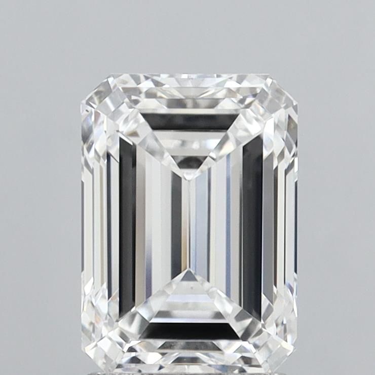 2.59 ct. emerald Lab Grown Diamond front image