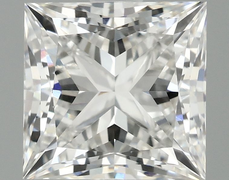 2.01 ct. princess Lab Grown Diamond front image