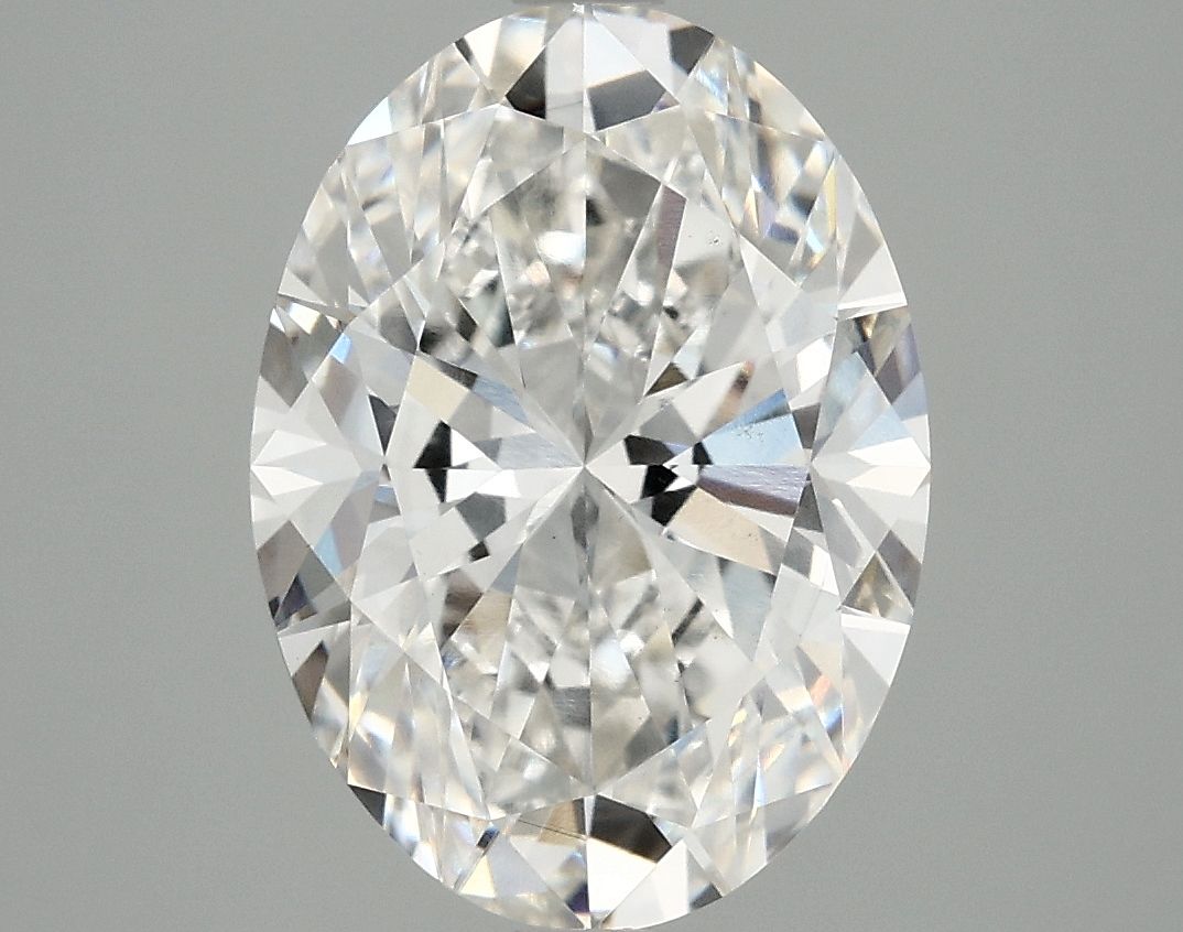 4.00 ct. oval Lab Grown Diamond front image