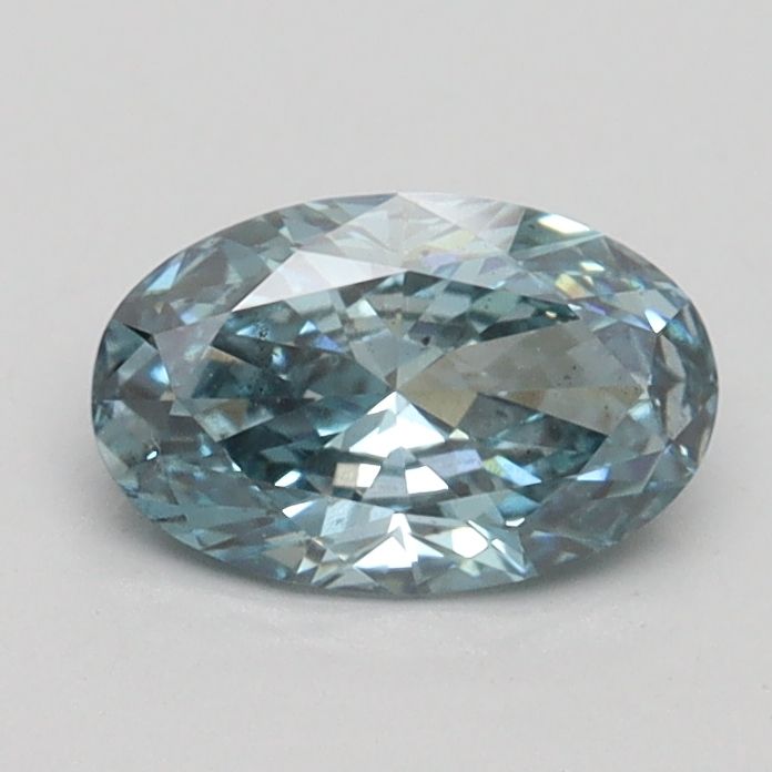 0.73 ct. oval Lab Grown Diamond front image