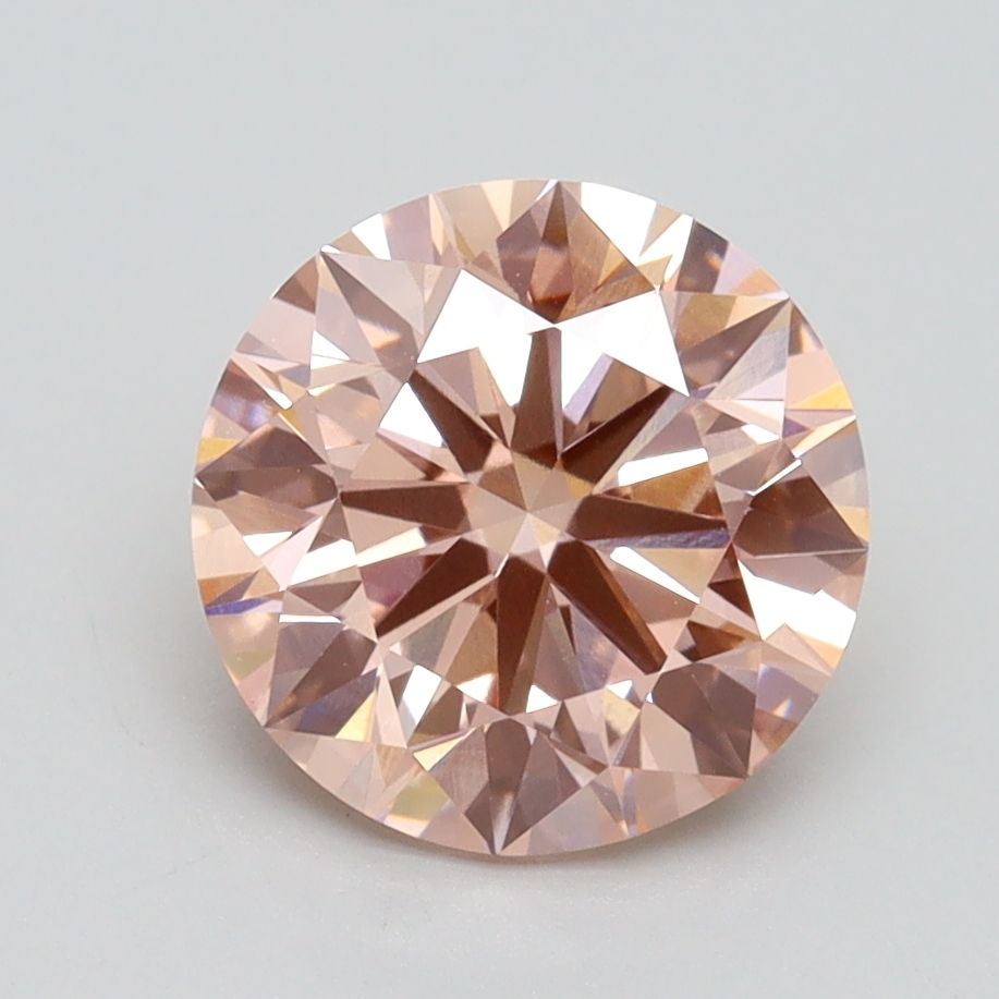 2.20 ct. round Lab Grown Diamond front image