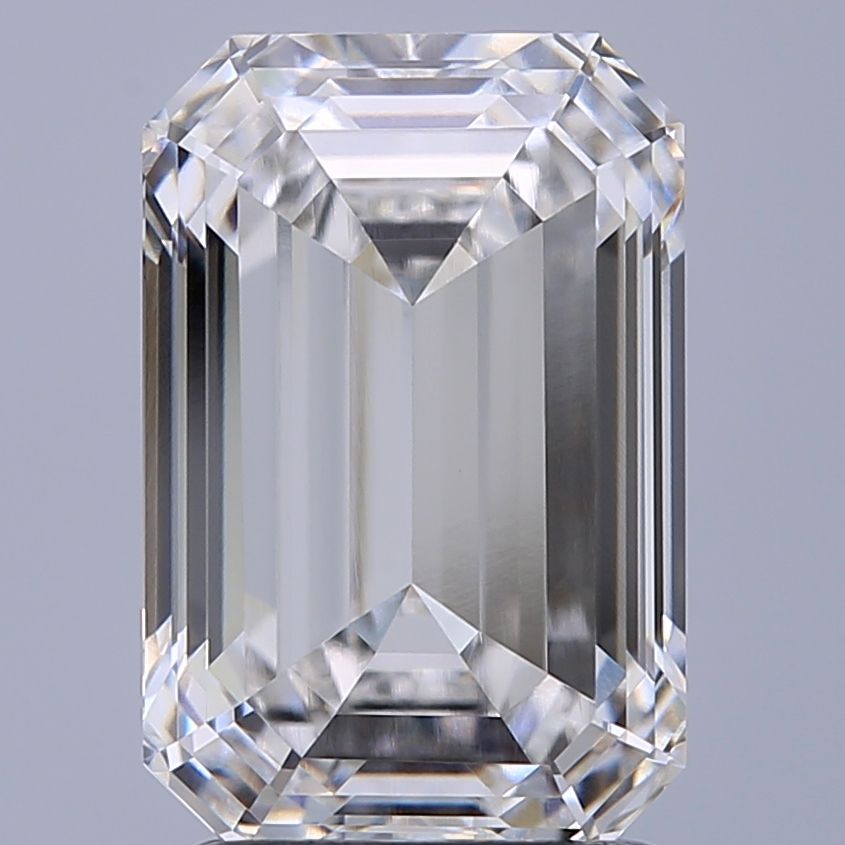 2.58 ct. emerald Lab Grown Diamond front image