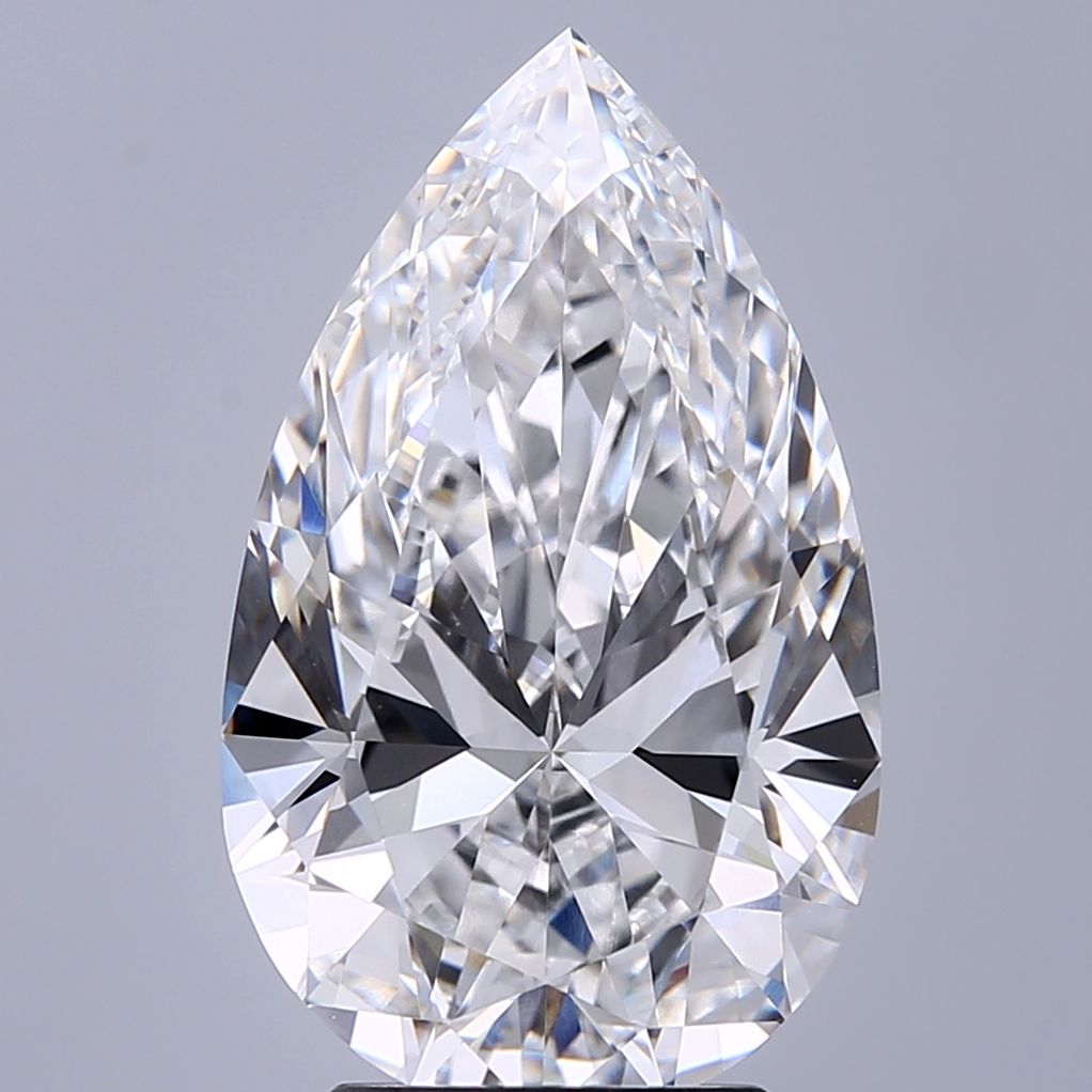 3.82 ct. pear Lab Grown Diamond front image