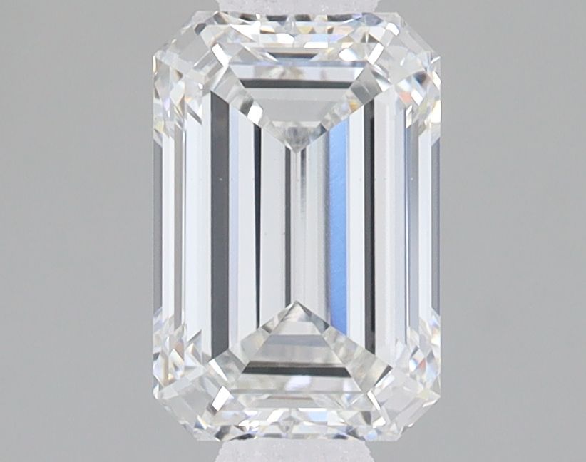 1.53 ct. emerald Lab Grown Diamond front image