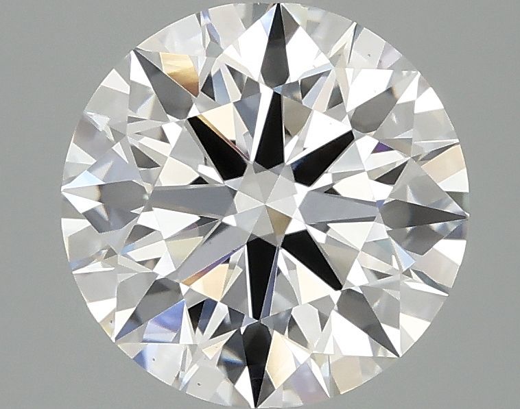 2.59 ct. round Lab Grown Diamond front image