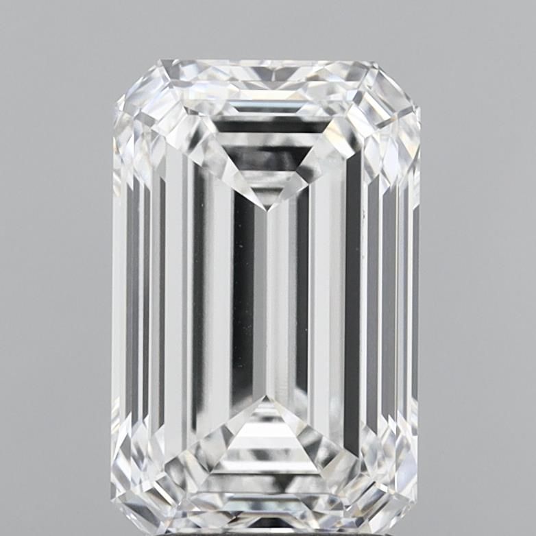 3.07 ct. emerald Lab Grown Diamond front image