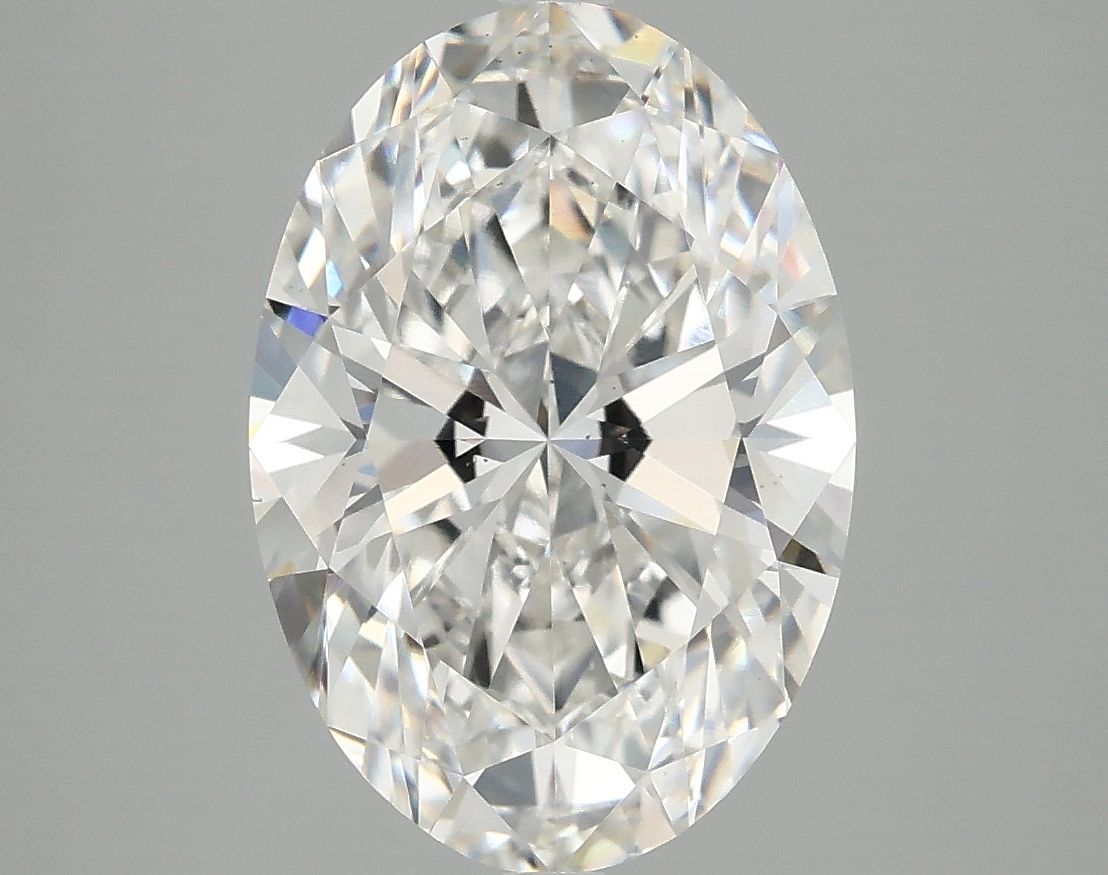 4.09 ct. oval Lab Grown Diamond front image