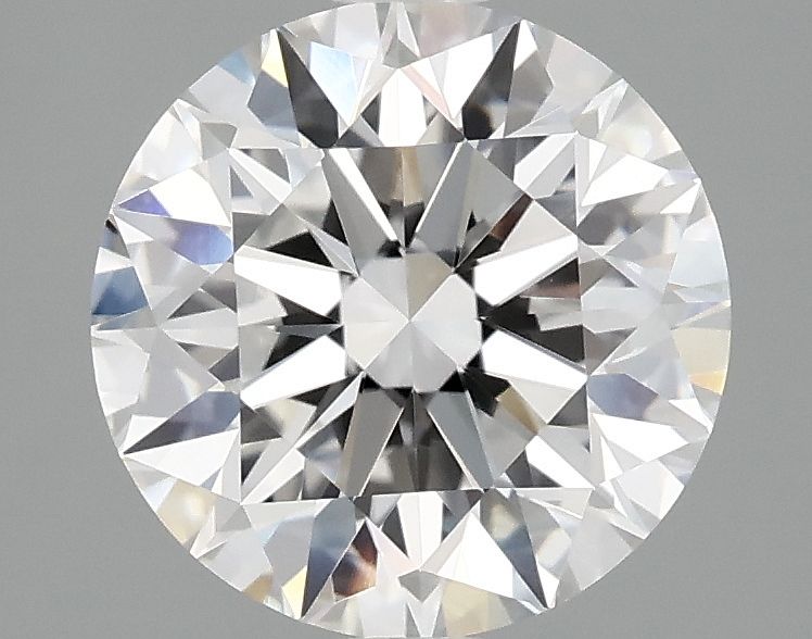 2.58 ct. round Lab Grown Diamond front image