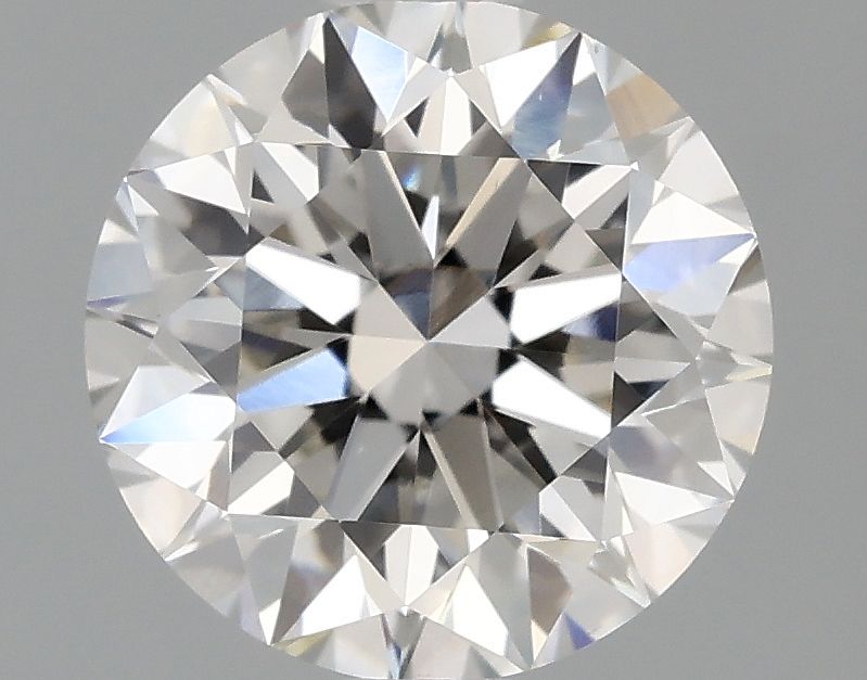 1.43 ct. round Lab Grown Diamond front image
