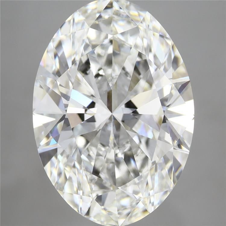 7.00 ct. oval Lab Grown Diamond front image