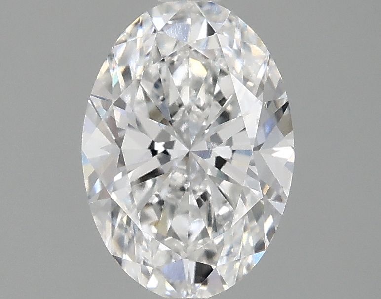 1.49 ct. oval Lab Grown Diamond front image