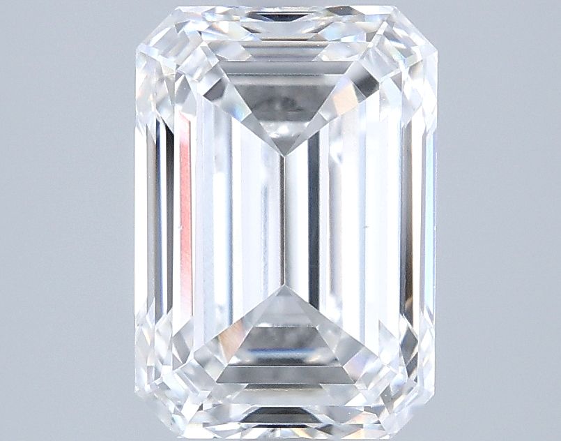 2.74 ct. emerald Lab Grown Diamond front image