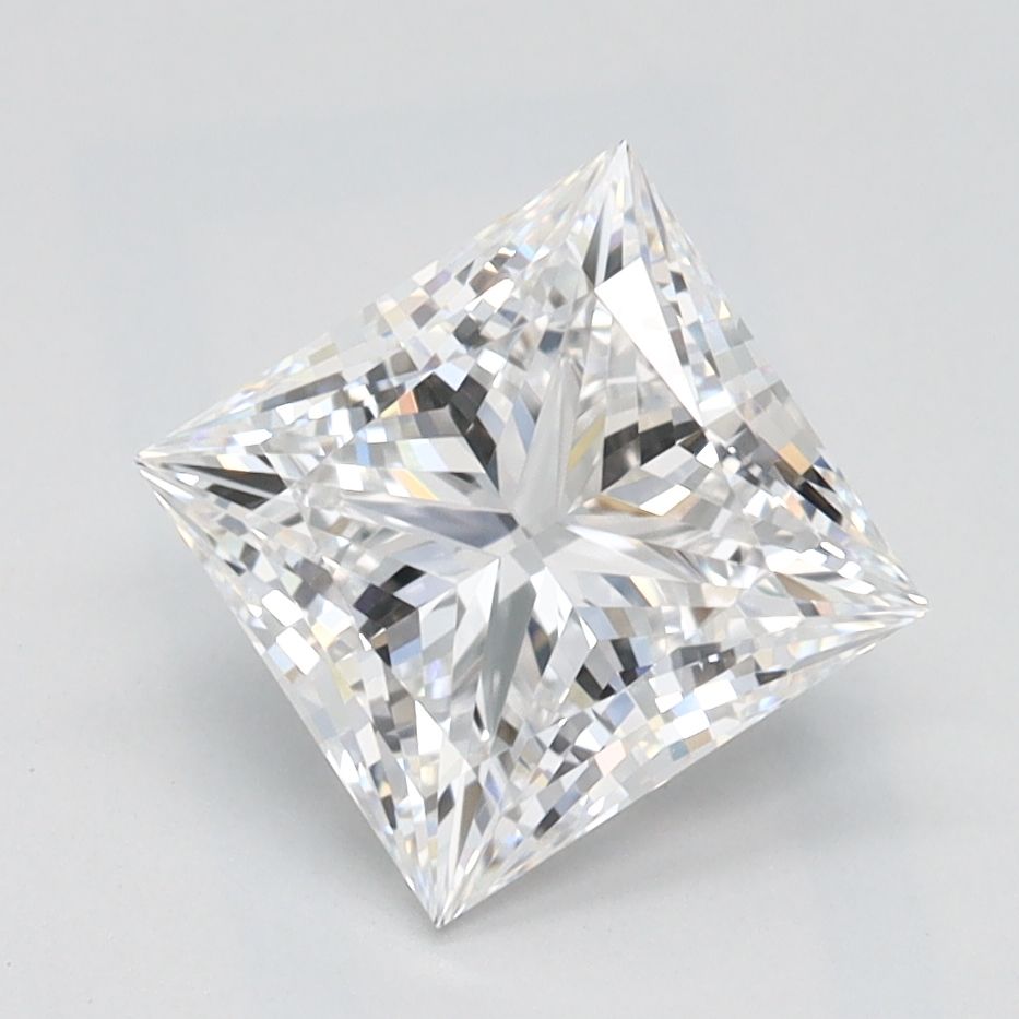 1.53 ct. princess Lab Grown Diamond front image