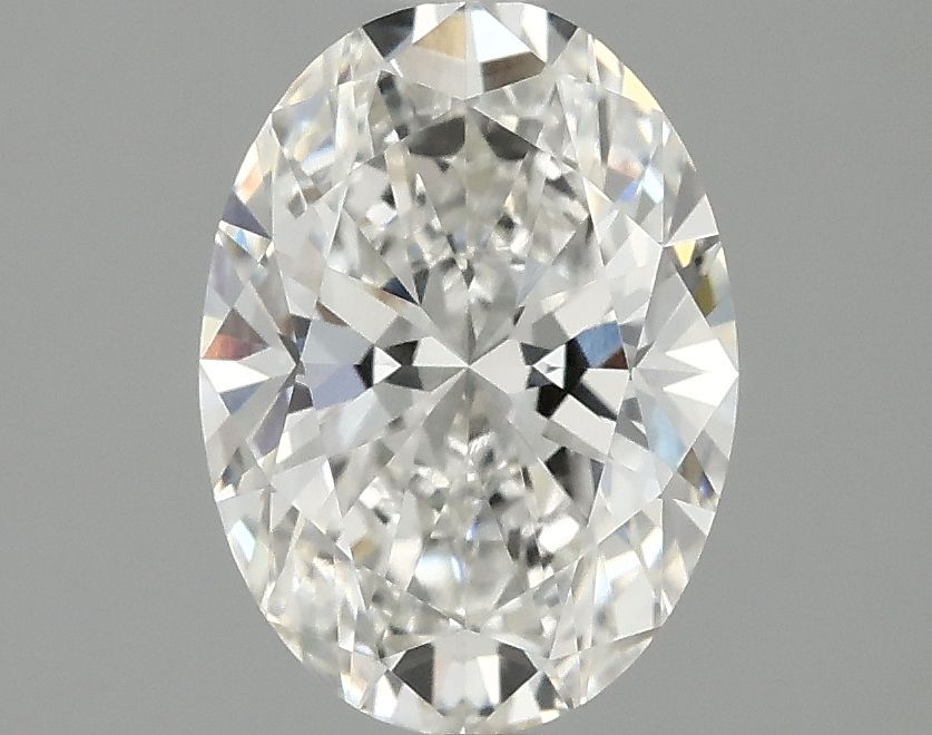 1.48 ct. oval Lab Grown Diamond front image
