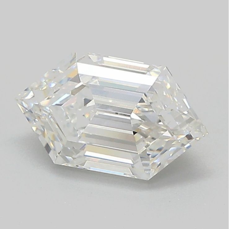 1.57 ct lab-grown Hexagonal Diamond