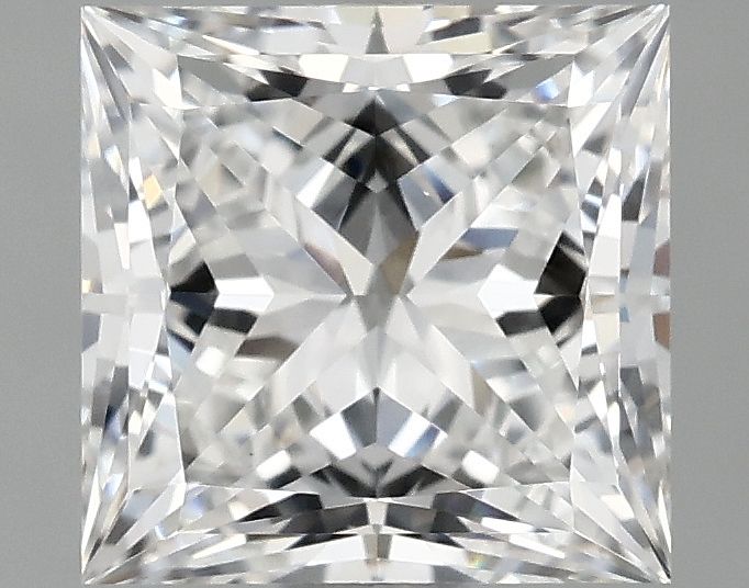 1.53 ct. princess Lab Grown Diamond front image