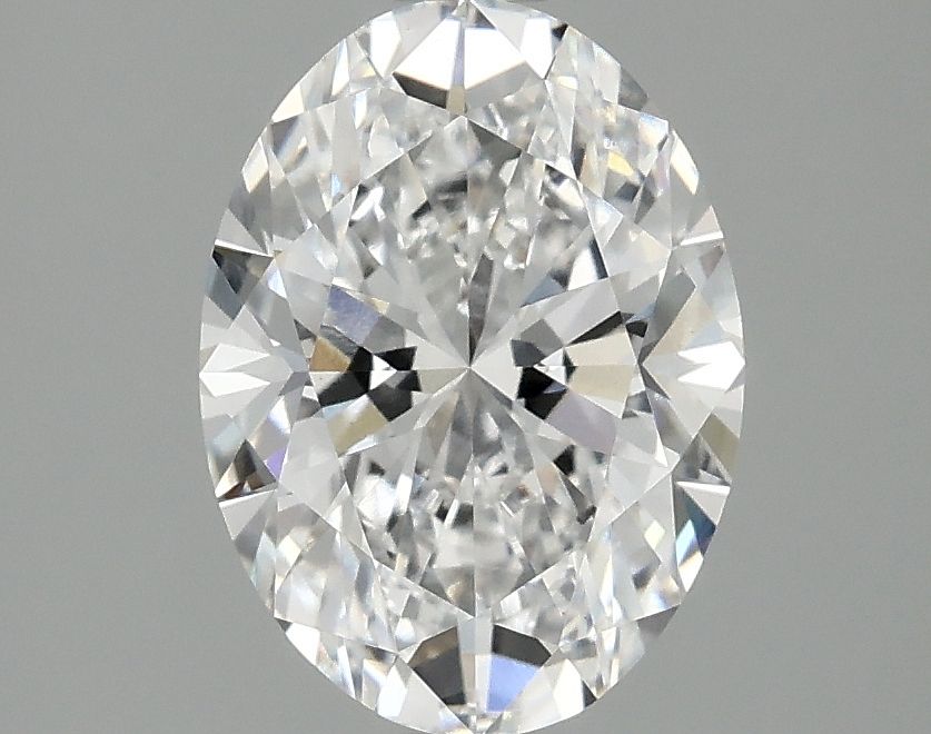 2.08 ct. oval Lab Grown Diamond front image